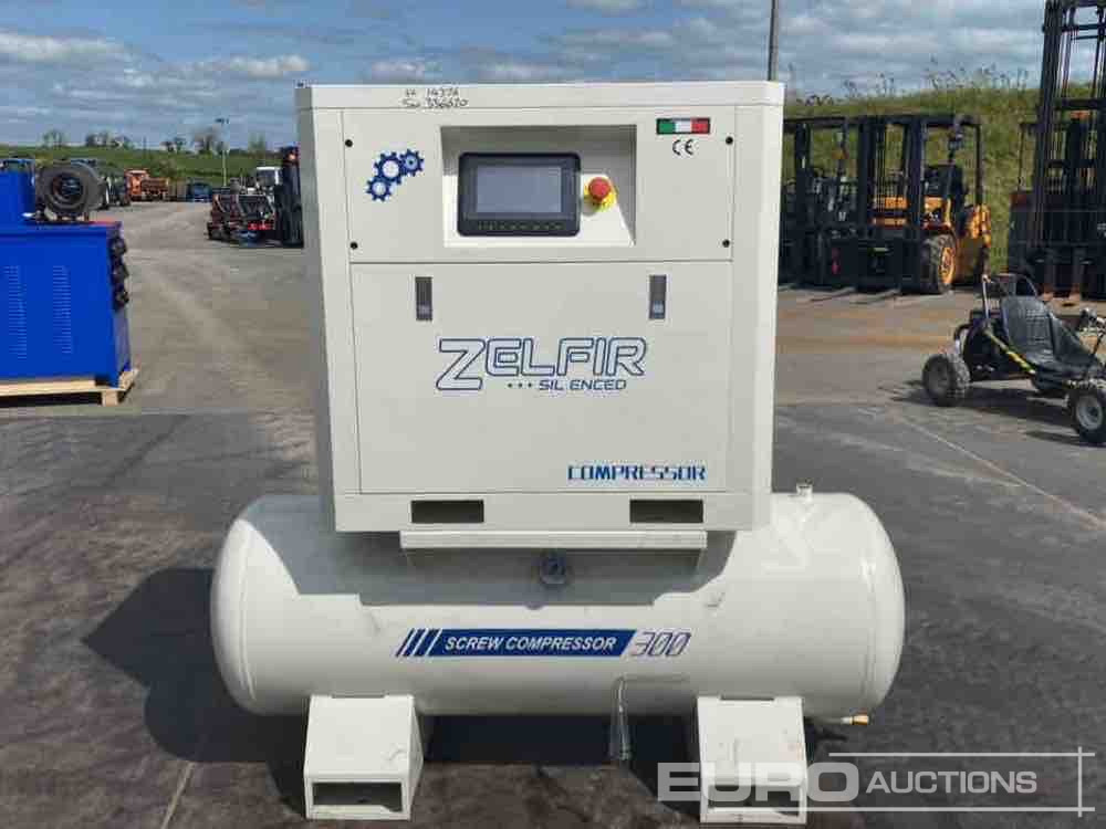Unused 2025 Zelfir 7.5KW Screw Compressor - Αεροσυμπιεστής: φωτογραφία 2 Unused 2025 Zelfir 7.5KW Screw Compressor - Αεροσυμπιεστής: φωτογραφία 2