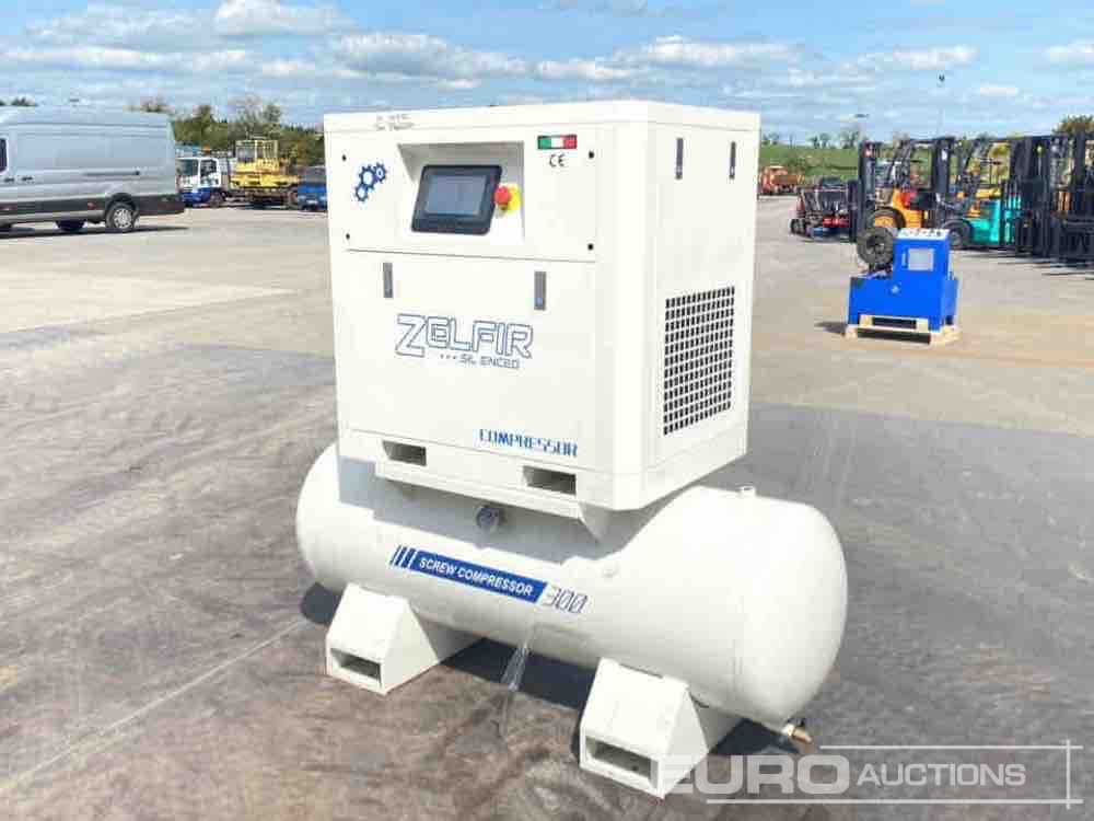 Unused 2025 Zelfir 7.5KW Screw Compressor - Αεροσυμπιεστής: φωτογραφία 5 Unused 2025 Zelfir 7.5KW Screw Compressor - Αεροσυμπιεστής: φωτογραφία 5
