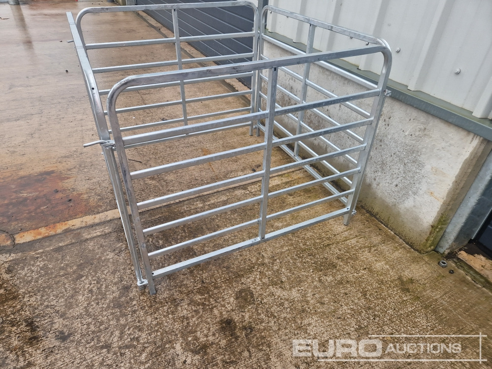 Unused 4' Galvanised Sheep Hurdle (4 of) - Γεωργικά μηχανήματα: φωτογραφία 5 Unused 4' Galvanised Sheep Hurdle (4 of) - Γεωργικά μηχανήματα: φωτογραφία 5