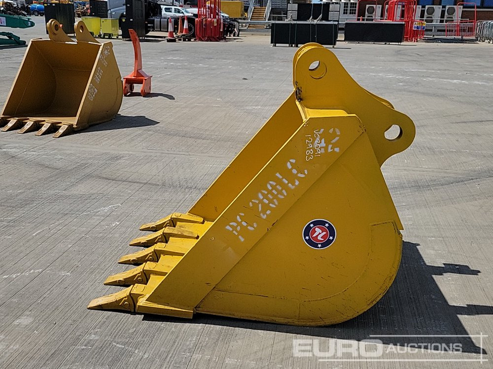 Unused 44" Digging Bucket 80mm Pin to suit 20Ton Excavator - Κουβάς: φωτογραφία 2 Unused 44" Digging Bucket 80mm Pin to suit 20Ton Excavator - Κουβάς: φωτογραφία 2