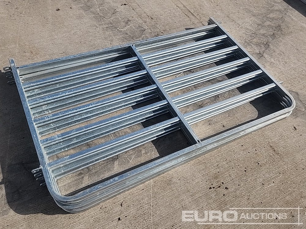 Unused 5' Galvanised Sheep Hurdle (4 of) - Γεωργικά μηχανήματα: φωτογραφία 3 Unused 5' Galvanised Sheep Hurdle (4 of) - Γεωργικά μηχανήματα: φωτογραφία 3