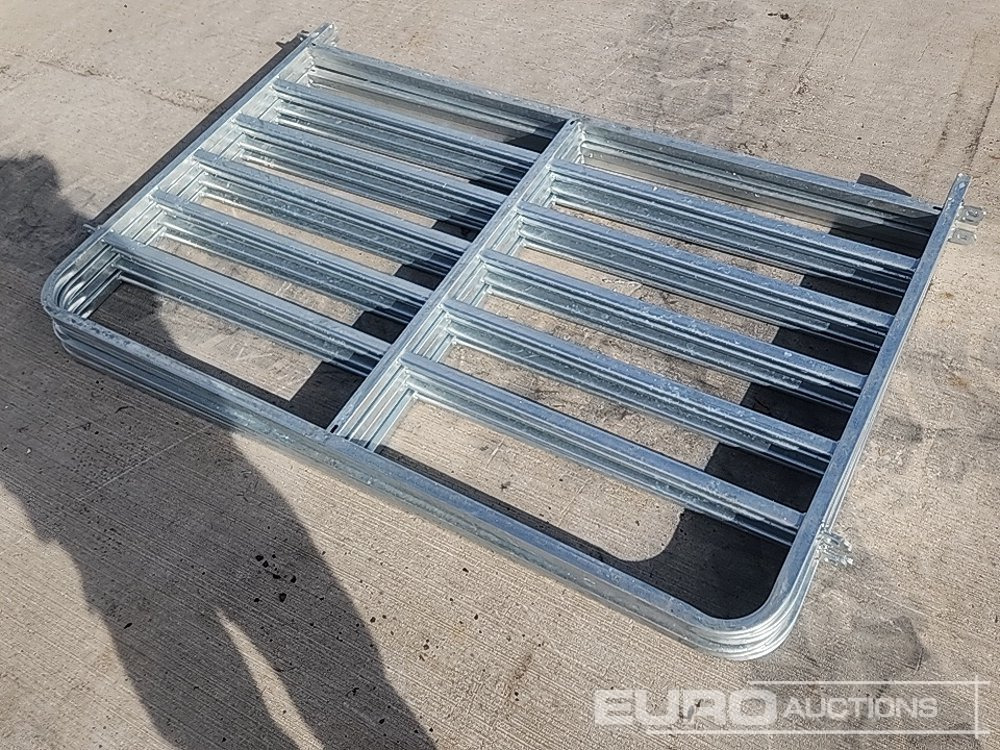 Unused 5' Galvanised Sheep Hurdle (4 of) - Γεωργικά μηχανήματα: φωτογραφία 4 Unused 5' Galvanised Sheep Hurdle (4 of) - Γεωργικά μηχανήματα: φωτογραφία 4