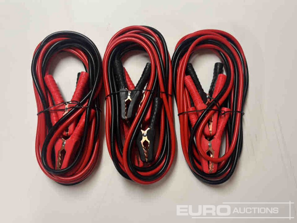Unused 5 Metre Jump Leads (3 of) - Εξοπλισμός γκαράζ: φωτογραφία 1 Unused 5 Metre Jump Leads (3 of) - Εξοπλισμός γκαράζ: φωτογραφία 1