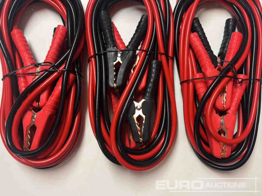 Unused 5 Metre Jump Leads (3 of) - Εξοπλισμός γκαράζ: φωτογραφία 4 Unused 5 Metre Jump Leads (3 of) - Εξοπλισμός γκαράζ: φωτογραφία 4
