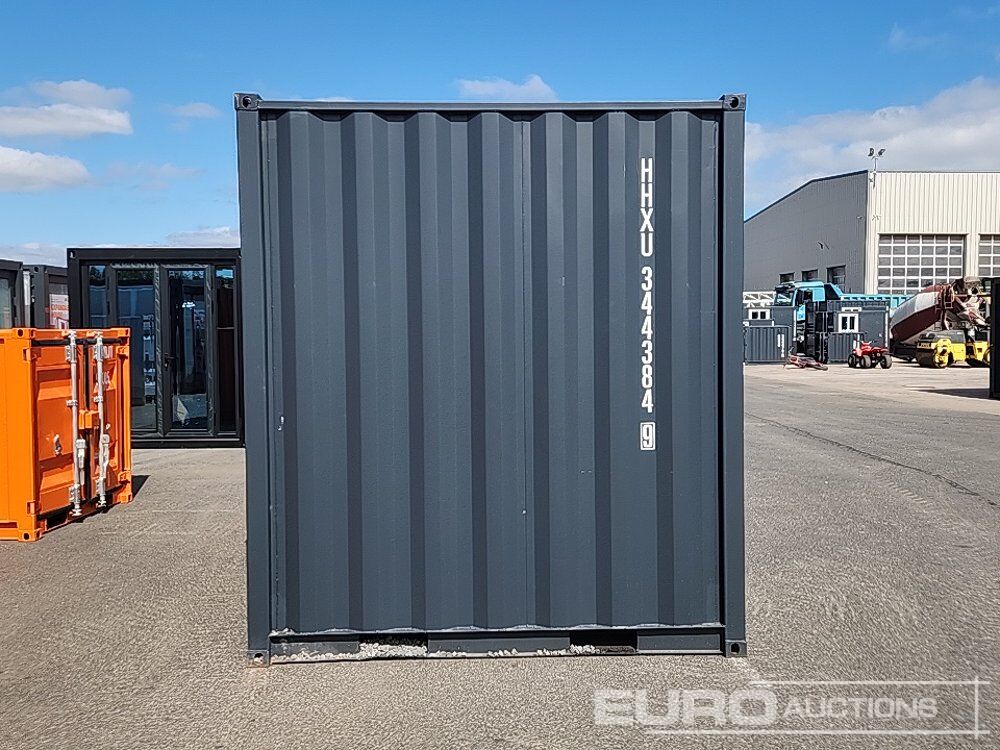 Unused 9' Container, Side Door & Window (Cannot Be Reconsigned) - Εμπορευματοκιβώτιο: φωτογραφία 4 Unused 9' Container, Side Door & Window (Cannot Be Reconsigned) - Εμπορευματοκιβώτιο: φωτογραφία 4