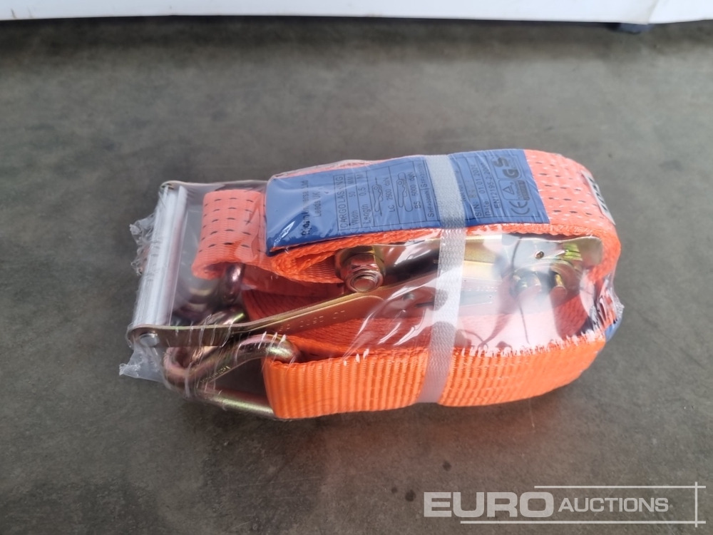 Εξοπλισμός γκαράζ Unused Boss 10M 5T Ratchet Strap (10 of): φωτογραφία 9