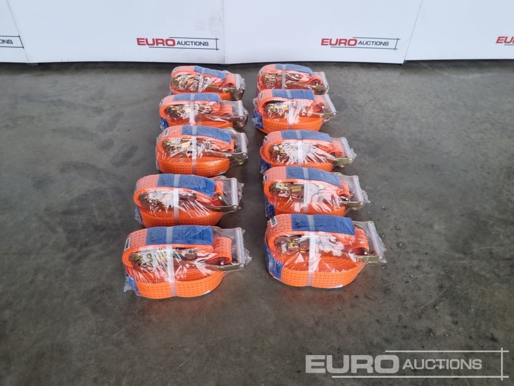 Γεωργικά μηχανήματα Unused Boss 10M 5T Ratchet Strap (10 of): φωτογραφία 7
