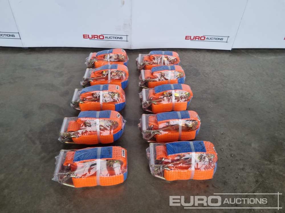 Εξοπλισμός γκαράζ Unused Boss 10M 5T Ratchet Strap (10 of): φωτογραφία 8
