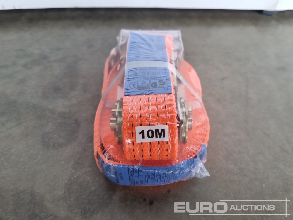Εξοπλισμός γκαράζ Unused Boss 10M 5T Ratchet Strap (10 of): φωτογραφία 11