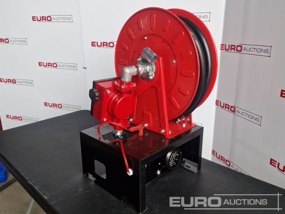 Unused Boss 24v Pump, Retractable Hose Reel, 10m Hose, Flow Meter - Εξοπλισμός γκαράζ: φωτογραφία 4 Unused Boss 24v Pump, Retractable Hose Reel, 10m Hose, Flow Meter - Εξοπλισμός γκαράζ: φωτογραφία 4