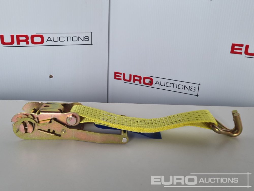 Εξοπλισμού κατασκευών Unused Boss 4M x 50mm 5 Ton Ratchet Straps with Sling (4 of): φωτογραφία 11