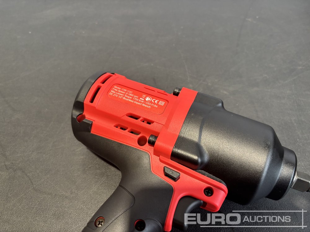 Εξοπλισμού κατασκευών Unused Boss Beswell CIW-112C: φωτογραφία 12