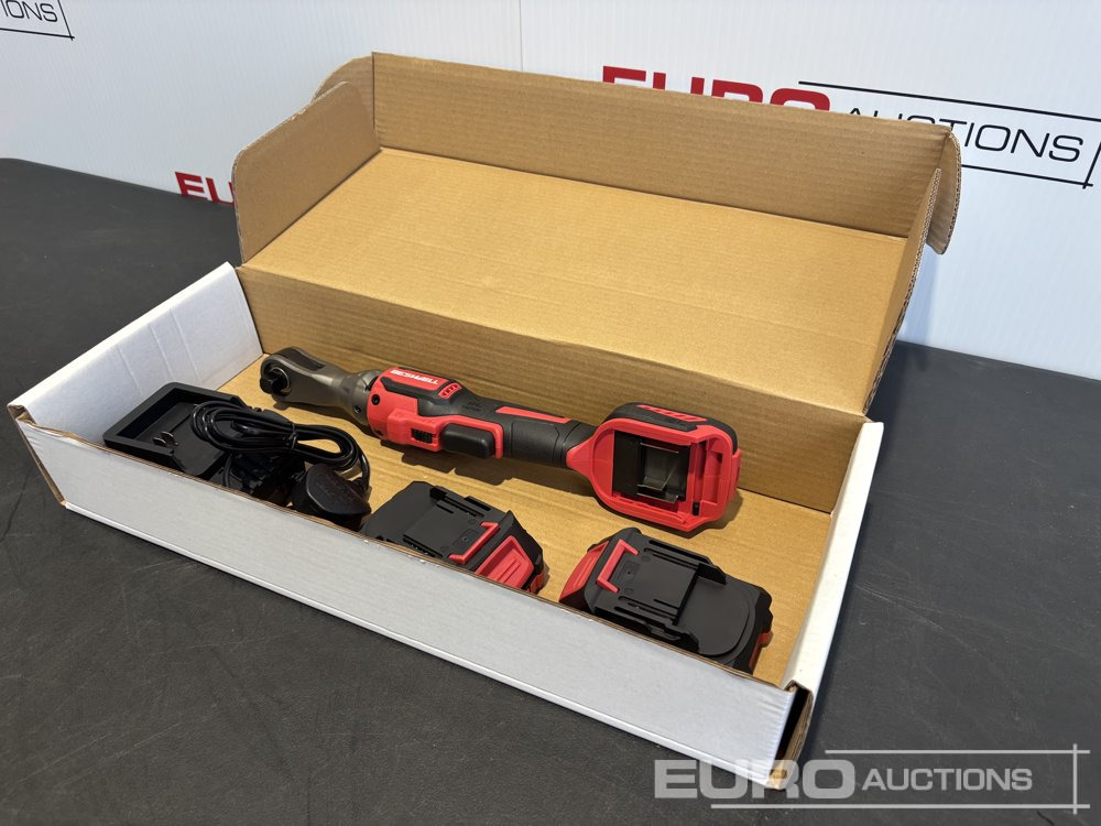 Unused CIW-212A 1/2" Brushless Ratchet Wrench, 2 x 2.0AH Battery with Charger - Εξοπλισμός γκαράζ: φωτογραφία 1 Unused CIW-212A 1/2" Brushless Ratchet Wrench, 2 x 2.0AH Battery with Charger - Εξοπλισμός γκαράζ: φωτογραφία 1
