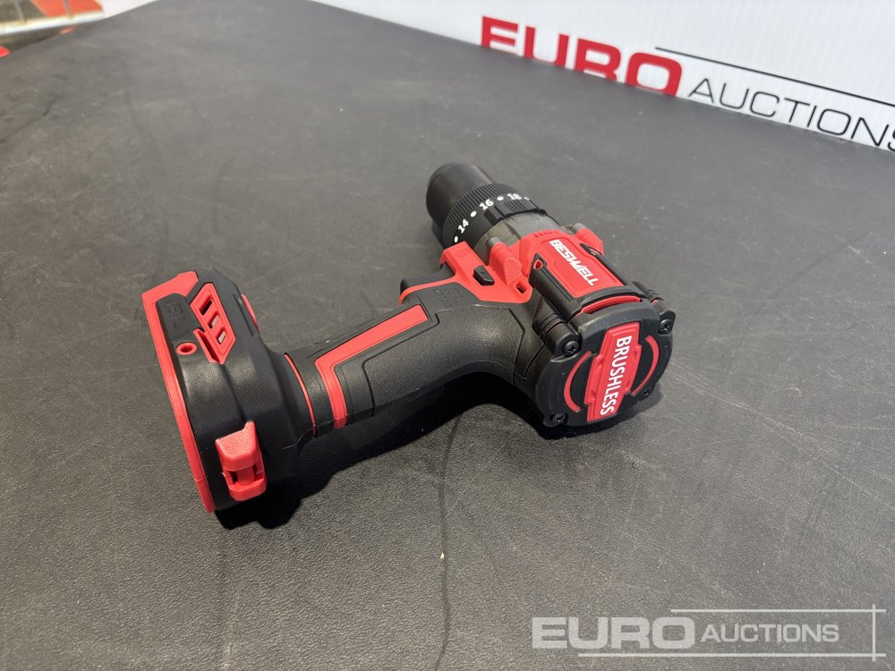 Unused CIW-312A 1/2" Brushless Drill, 2 x 4.0AH Battery with Charger - Εξοπλισμός γκαράζ: φωτογραφία 4 Unused CIW-312A 1/2" Brushless Drill, 2 x 4.0AH Battery with Charger - Εξοπλισμός γκαράζ: φωτογραφία 4