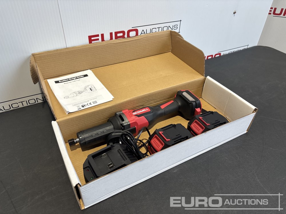 Unused CIW-714A 1/4" Brushless Die Grinder, 2 x 4.0AH Battery with Charger - Εξοπλισμός γκαράζ: φωτογραφία 3 Unused CIW-714A 1/4" Brushless Die Grinder, 2 x 4.0AH Battery with Charger - Εξοπλισμός γκαράζ: φωτογραφία 3