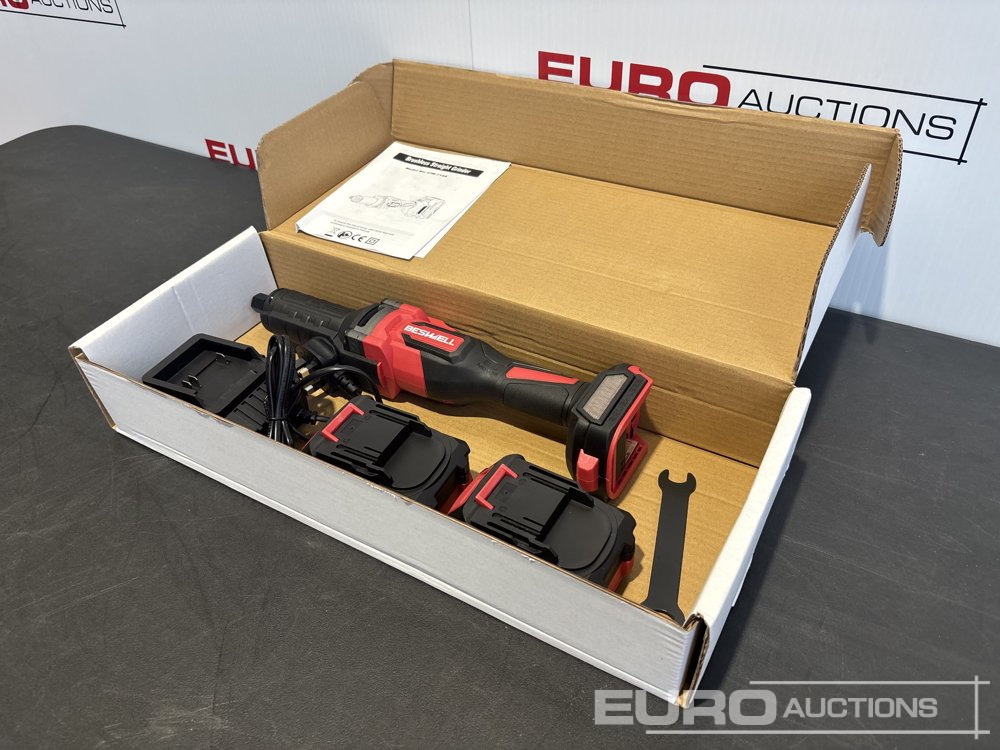 Unused CIW-714A 1/4" Brushless Die Grinder, 2 x 4.0AH Battery with Charger - Εξοπλισμός γκαράζ: φωτογραφία 1 Unused CIW-714A 1/4" Brushless Die Grinder, 2 x 4.0AH Battery with Charger - Εξοπλισμός γκαράζ: φωτογραφία 1