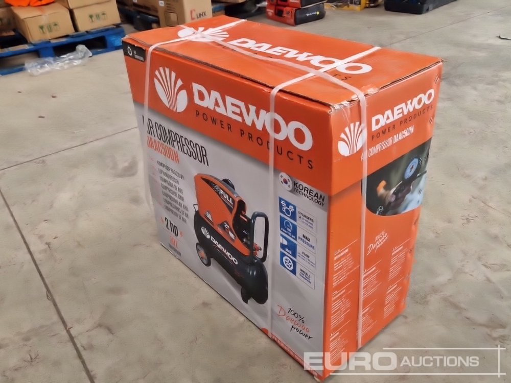 Unused Daewoo DAAC50DN - Αεροσυμπιεστής: φωτογραφία 5 Unused Daewoo DAAC50DN - Αεροσυμπιεστής: φωτογραφία 5