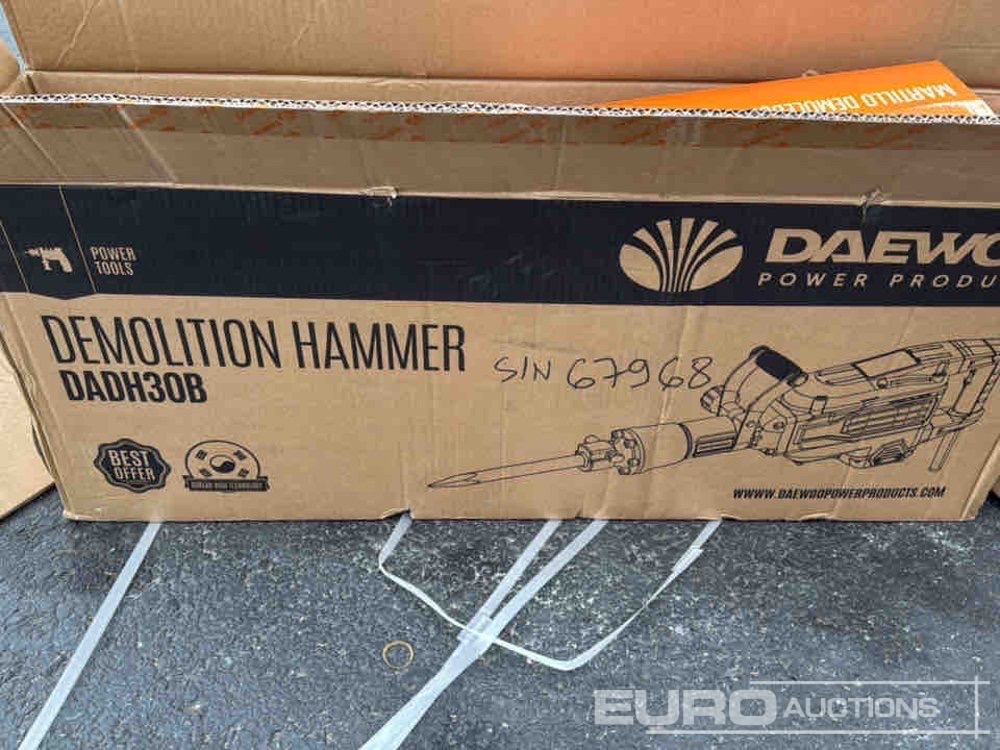 Εξοπλισμός γκαράζ Unused Daewoo DADH30B: φωτογραφία 7