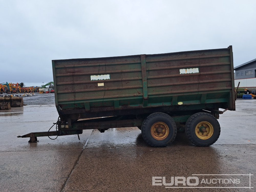 Unused Fraser 12' Twin Axle Grain Trailer - Ρυμούλκα για τρακτέρ: φωτογραφία 2 Unused Fraser 12' Twin Axle Grain Trailer - Ρυμούλκα για τρακτέρ: φωτογραφία 2
