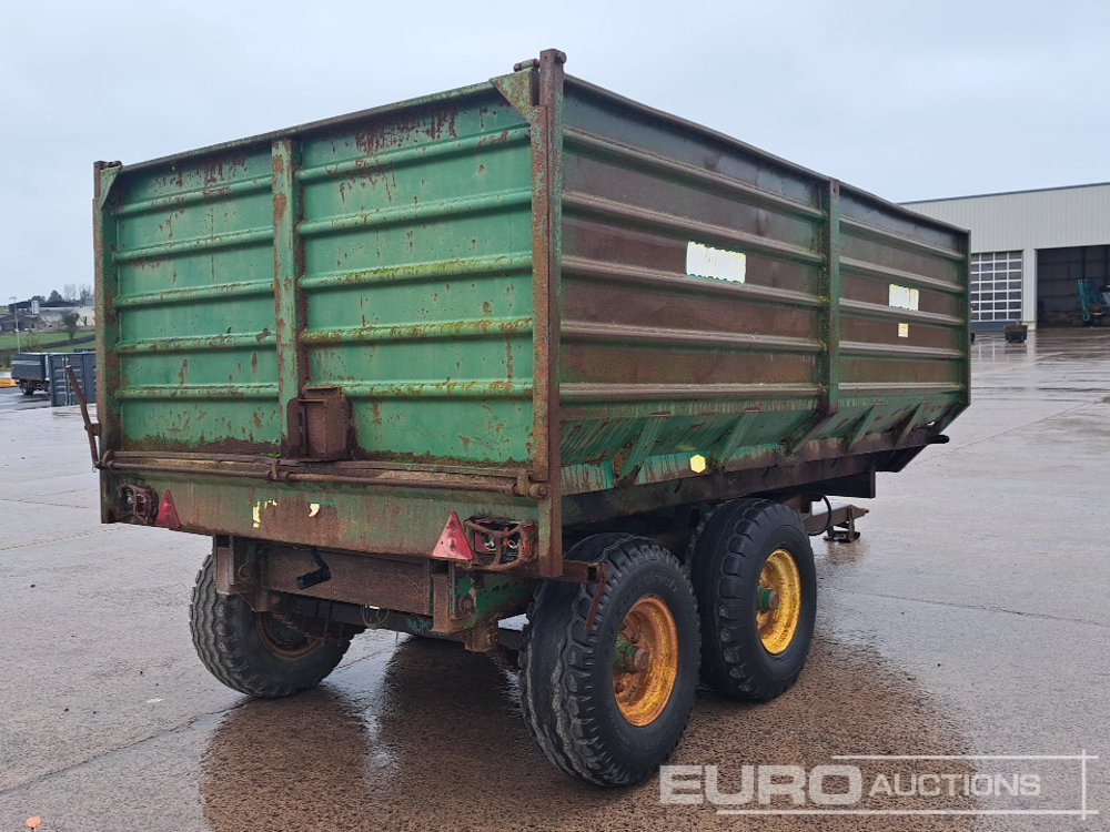 Unused Fraser 12' Twin Axle Grain Trailer - Ρυμούλκα για τρακτέρ: φωτογραφία 5 Unused Fraser 12' Twin Axle Grain Trailer - Ρυμούλκα για τρακτέρ: φωτογραφία 5