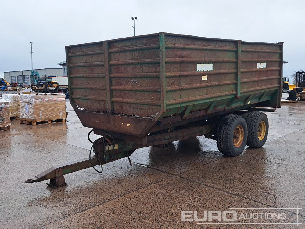 Unused Fraser 12' Twin Axle Grain Trailer - Ρυμούλκα για τρακτέρ: φωτογραφία 1 Unused Fraser 12' Twin Axle Grain Trailer - Ρυμούλκα για τρακτέρ: φωτογραφία 1
