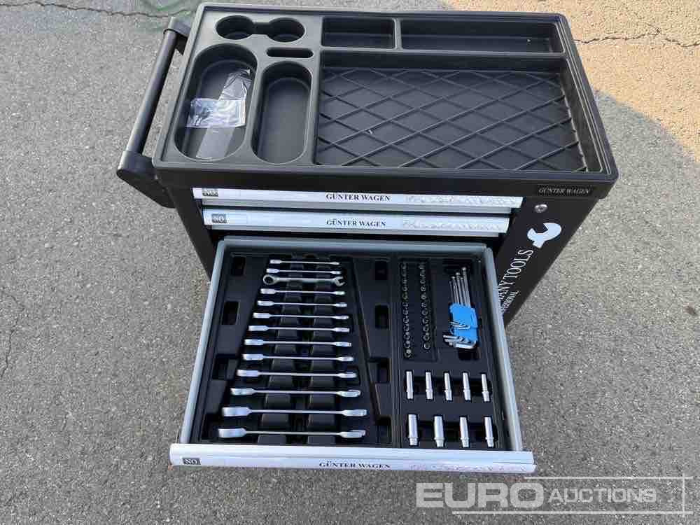 Unused Germany Tools Tool Cart - Εξοπλισμός γκαράζ: φωτογραφία 5 Unused Germany Tools Tool Cart - Εξοπλισμός γκαράζ: φωτογραφία 5
