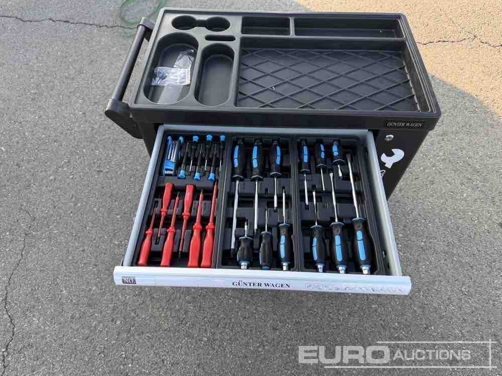 Εξοπλισμός γκαράζ Unused Germany Tools Tool Cart: φωτογραφία 7 Εξοπλισμός γκαράζ Unused Germany Tools Tool Cart: φωτογραφία 7
