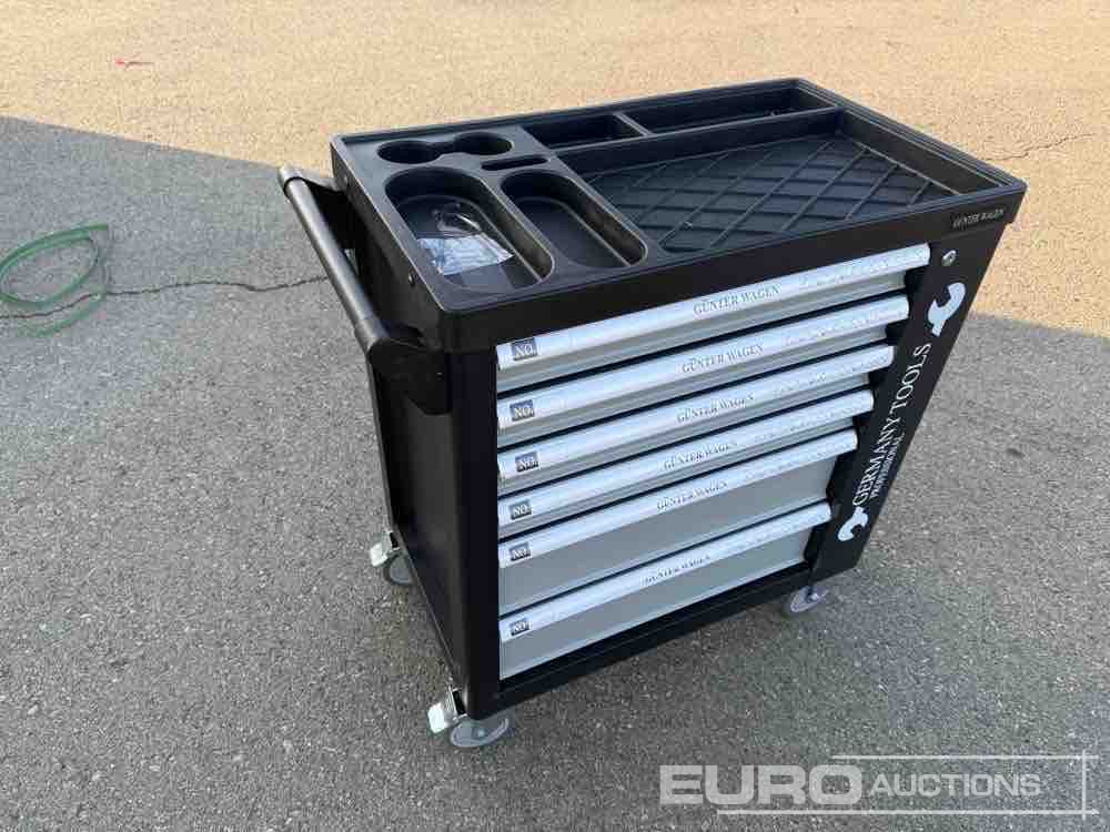 Unused Germany Tools Tool Cart - Εξοπλισμός γκαράζ: φωτογραφία 1 Unused Germany Tools Tool Cart - Εξοπλισμός γκαράζ: φωτογραφία 1