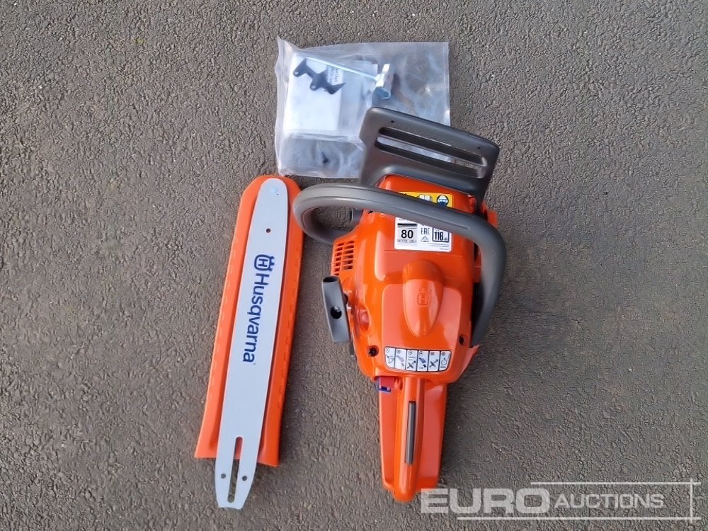 Unused Husqvarna 120 Mark II 14" Petrol Chain Saw - Εξοπλισμός γκαράζ: φωτογραφία 5 Unused Husqvarna 120 Mark II 14" Petrol Chain Saw - Εξοπλισμός γκαράζ: φωτογραφία 5
