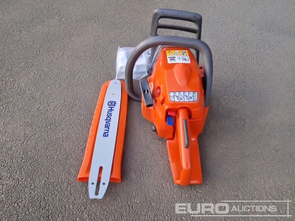 Unused Husqvarna 120 Mark II 14" Petrol Chain Saw - Εξοπλισμός γκαράζ: φωτογραφία 4 Unused Husqvarna 120 Mark II 14" Petrol Chain Saw - Εξοπλισμός γκαράζ: φωτογραφία 4