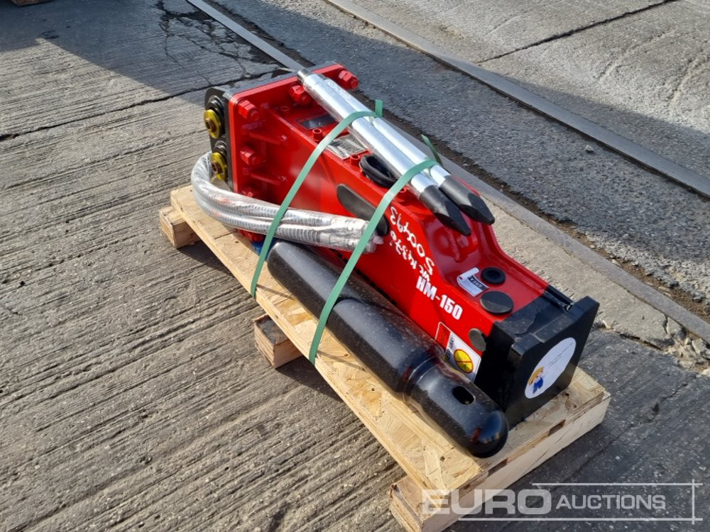 Υδραυλικό σφυρί Unused Lancini HM-150: φωτογραφία 7