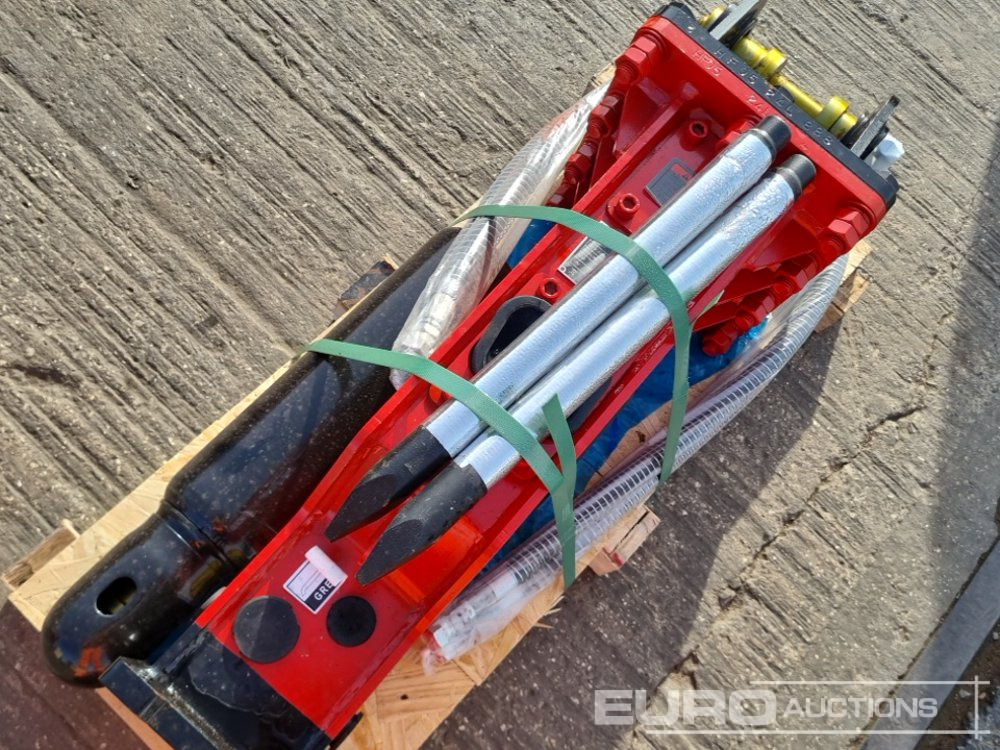 Υδραυλικό σφυρί Unused Lancini HM-150: φωτογραφία 10