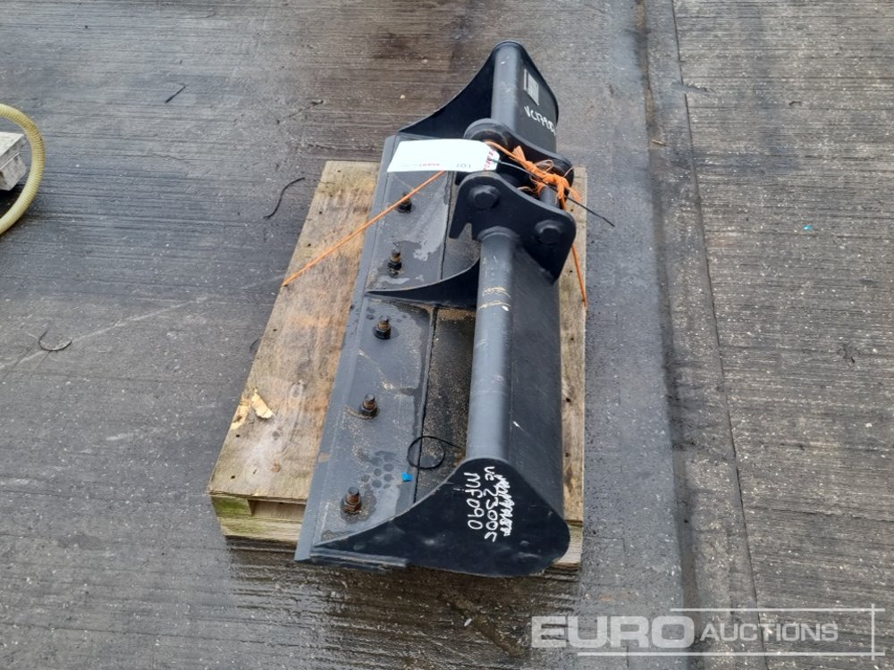Unused Miller 48" Ditching Bucket 35mm Pin to suit Mini Excavator - Κουβάς: φωτογραφία 2 Unused Miller 48" Ditching Bucket 35mm Pin to suit Mini Excavator - Κουβάς: φωτογραφία 2
