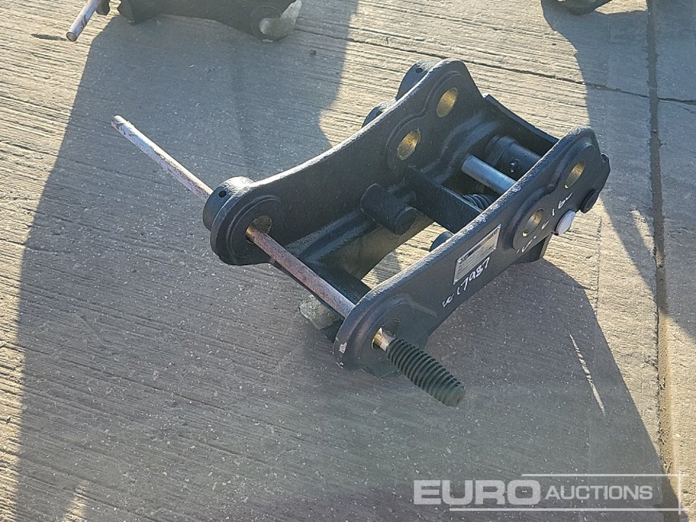 Unused Miller QH 45mm Pin to suit 4-6 Ton Excavator - Ταχυσύνδεσμος: φωτογραφία 5 Unused Miller QH 45mm Pin to suit 4-6 Ton Excavator - Ταχυσύνδεσμος: φωτογραφία 5