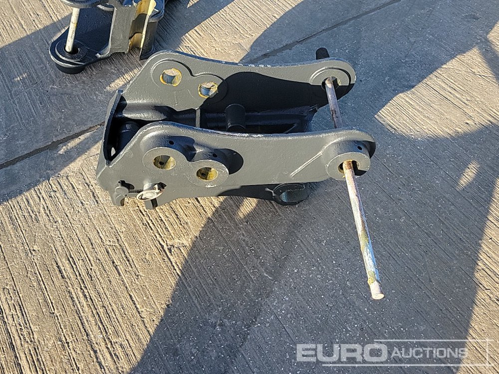 Unused Miller QH 45mm Pin to suit 4-6 Ton Excavator - Ταχυσύνδεσμος: φωτογραφία 2 Unused Miller QH 45mm Pin to suit 4-6 Ton Excavator - Ταχυσύνδεσμος: φωτογραφία 2