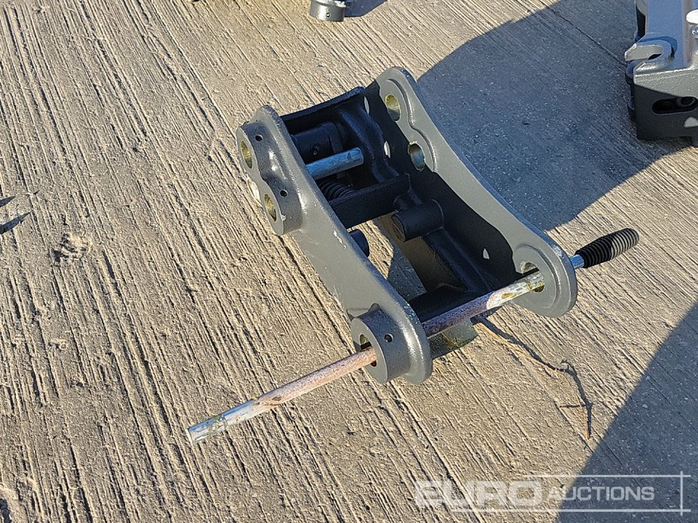 Unused Miller QH 45mm Pin to suit 4-6 Ton Excavator - Ταχυσύνδεσμος: φωτογραφία 3 Unused Miller QH 45mm Pin to suit 4-6 Ton Excavator - Ταχυσύνδεσμος: φωτογραφία 3