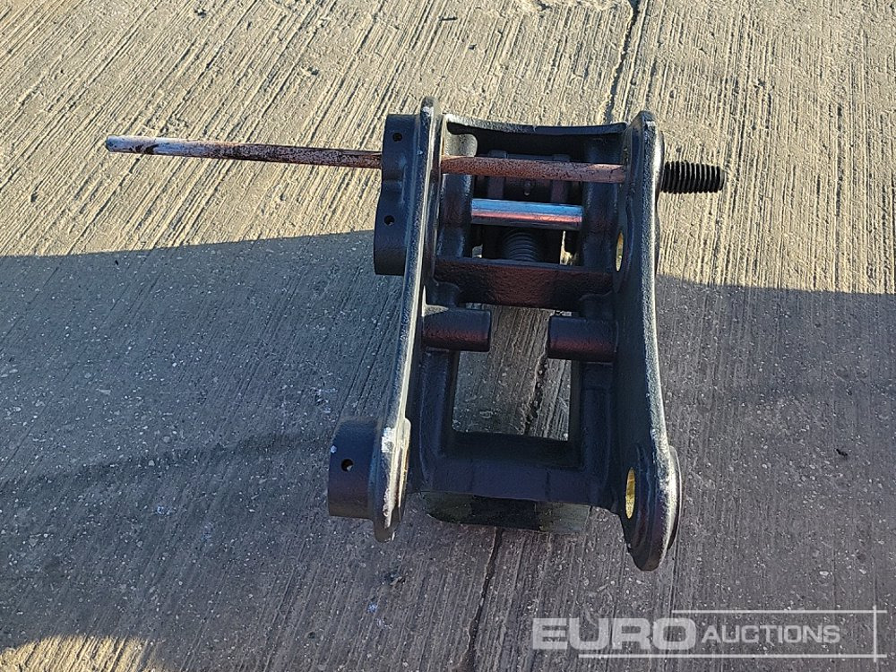 Unused Miller QH 45mm Pin to suit 4-6 Ton Excavator - Ταχυσύνδεσμος: φωτογραφία 4 Unused Miller QH 45mm Pin to suit 4-6 Ton Excavator - Ταχυσύνδεσμος: φωτογραφία 4
