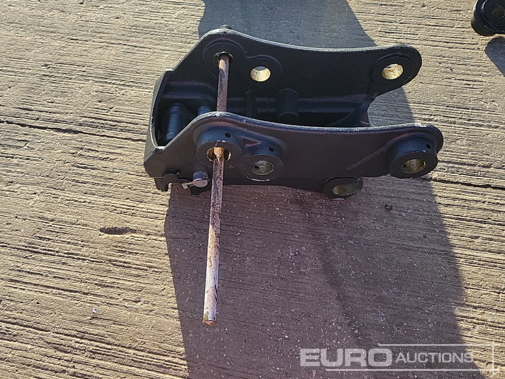 Unused Miller QH 45mm Pin to suit 4-6 Ton Excavator - Ταχυσύνδεσμος: φωτογραφία 2 Unused Miller QH 45mm Pin to suit 4-6 Ton Excavator - Ταχυσύνδεσμος: φωτογραφία 2