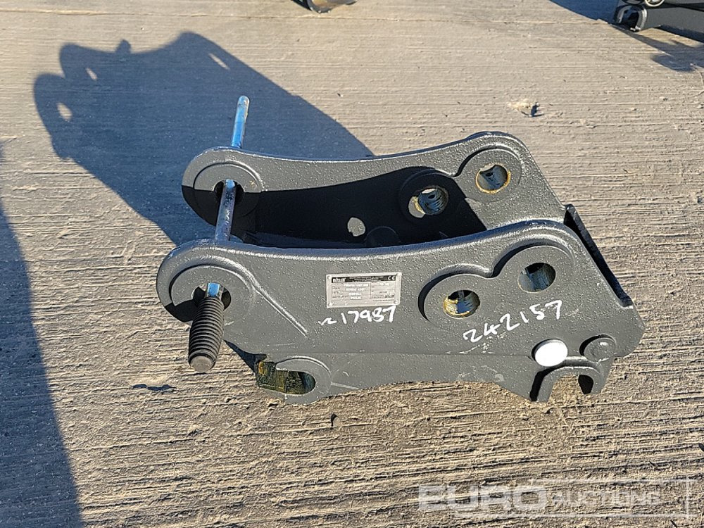 Ταχυσύνδεσμος Unused Miller QH 45mm Pin to suit 4-6 Ton Excavator: φωτογραφία 6 Ταχυσύνδεσμος Unused Miller QH 45mm Pin to suit 4-6 Ton Excavator: φωτογραφία 6