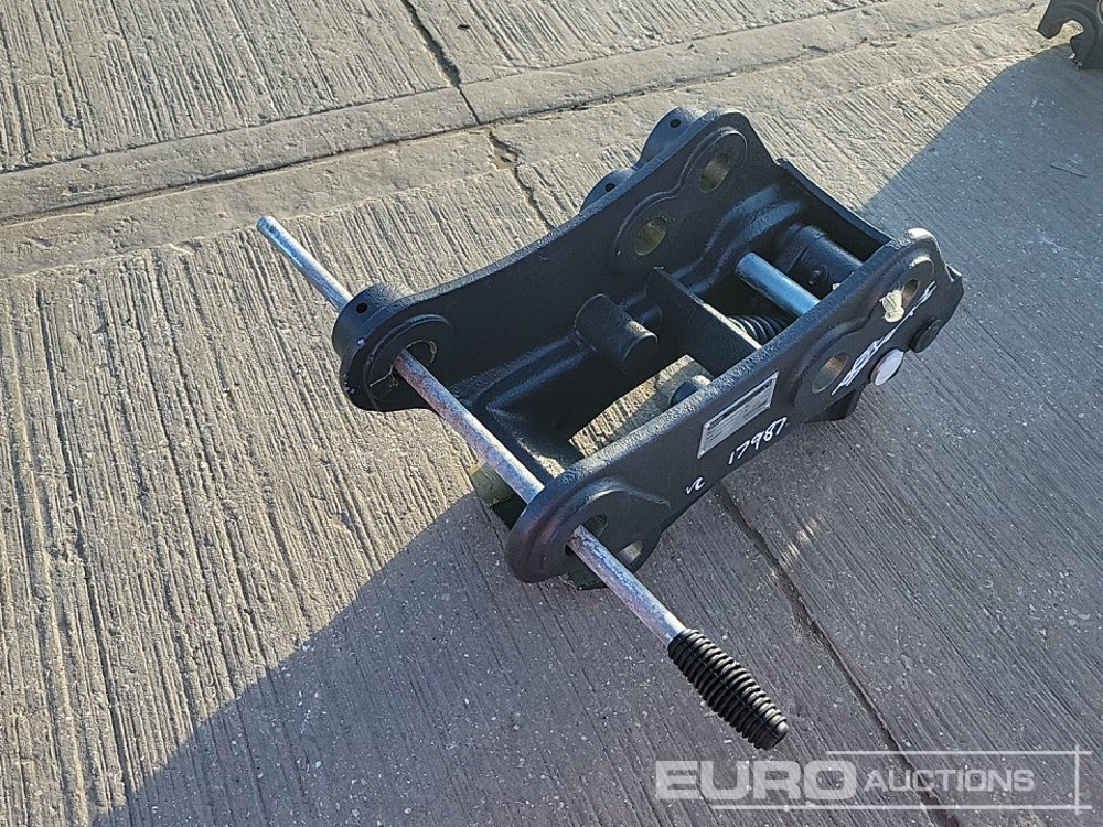 Unused Miller QH 45mm Pin to suit 4-6 Ton Excavator - Ταχυσύνδεσμος: φωτογραφία 5 Unused Miller QH 45mm Pin to suit 4-6 Ton Excavator - Ταχυσύνδεσμος: φωτογραφία 5