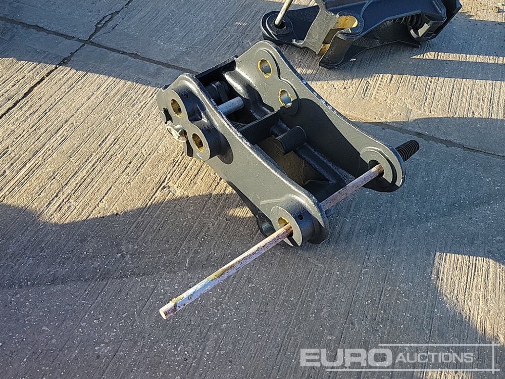 Unused Miller QH 45mm Pin to suit 4-6 Ton Excavator - Ταχυσύνδεσμος: φωτογραφία 3 Unused Miller QH 45mm Pin to suit 4-6 Ton Excavator - Ταχυσύνδεσμος: φωτογραφία 3