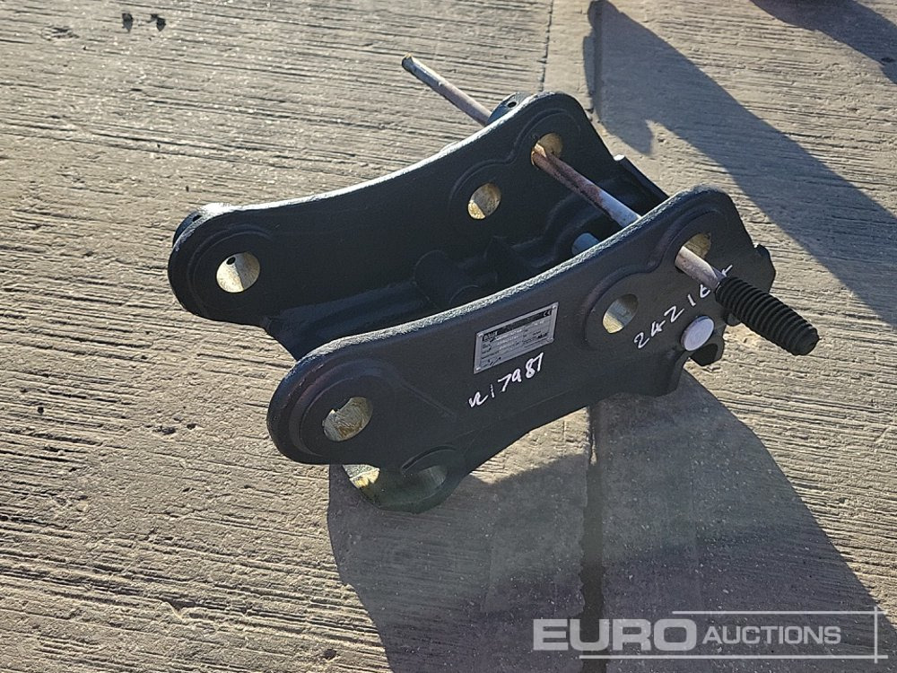 Unused Miller QH 45mm Pin to suit 4-6 Ton Excavator - Ταχυσύνδεσμος: φωτογραφία 5 Unused Miller QH 45mm Pin to suit 4-6 Ton Excavator - Ταχυσύνδεσμος: φωτογραφία 5