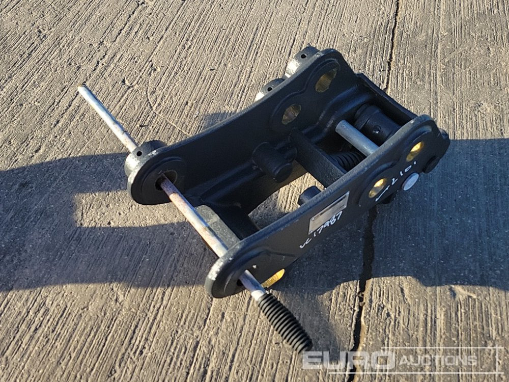 Unused Miller QH 45mm Pin to suit 4-6 Ton Excavator - Ταχυσύνδεσμος: φωτογραφία 5 Unused Miller QH 45mm Pin to suit 4-6 Ton Excavator - Ταχυσύνδεσμος: φωτογραφία 5