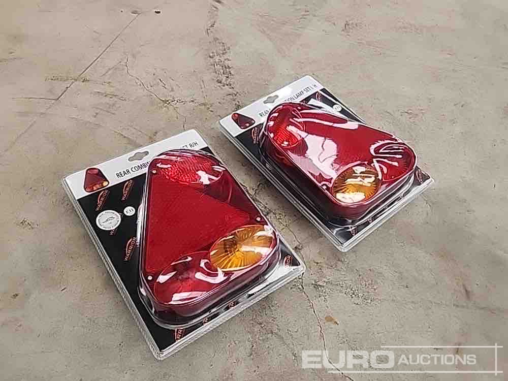 Unused Pair of Trailer Lights - Εξοπλισμός γκαράζ: φωτογραφία 3 Unused Pair of Trailer Lights - Εξοπλισμός γκαράζ: φωτογραφία 3