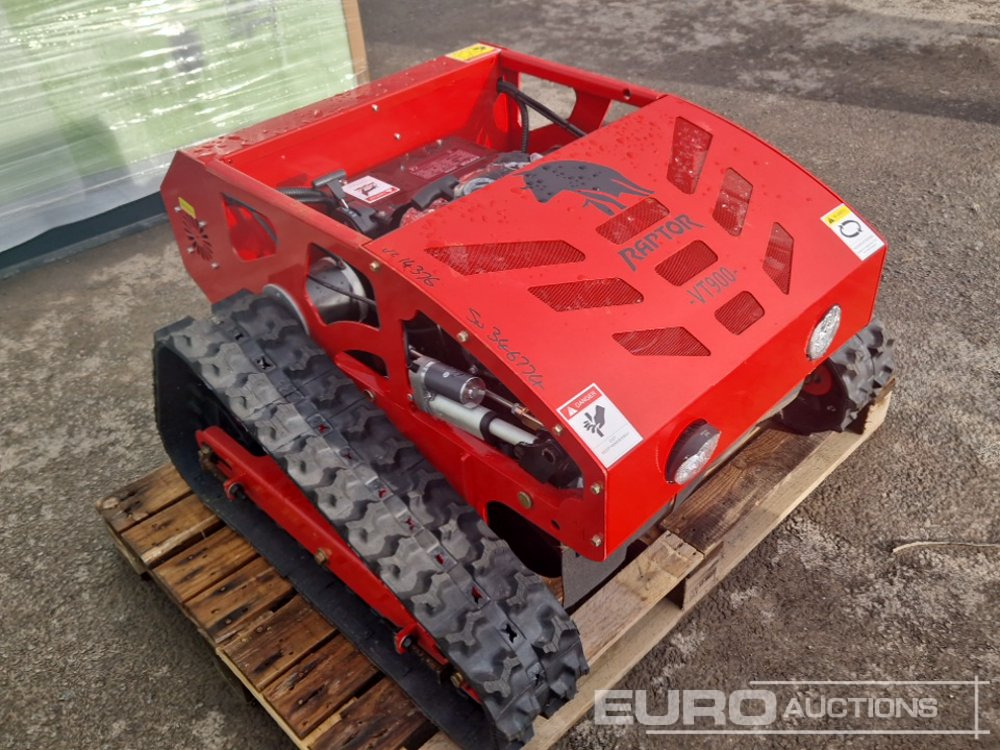 Unused Raptor VT900 - Χλοοκοπτικό: φωτογραφία 4 Unused Raptor VT900 - Χλοοκοπτικό: φωτογραφία 4