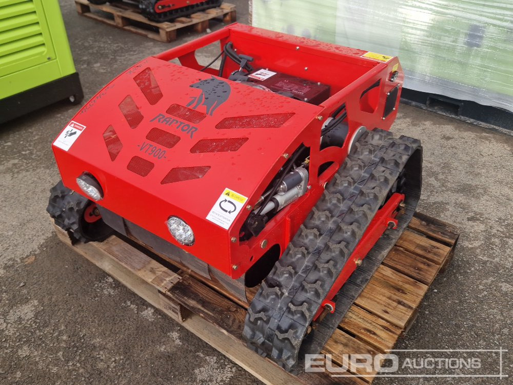 Unused Raptor VT900 - Χλοοκοπτικό: φωτογραφία 1 Unused Raptor VT900 - Χλοοκοπτικό: φωτογραφία 1