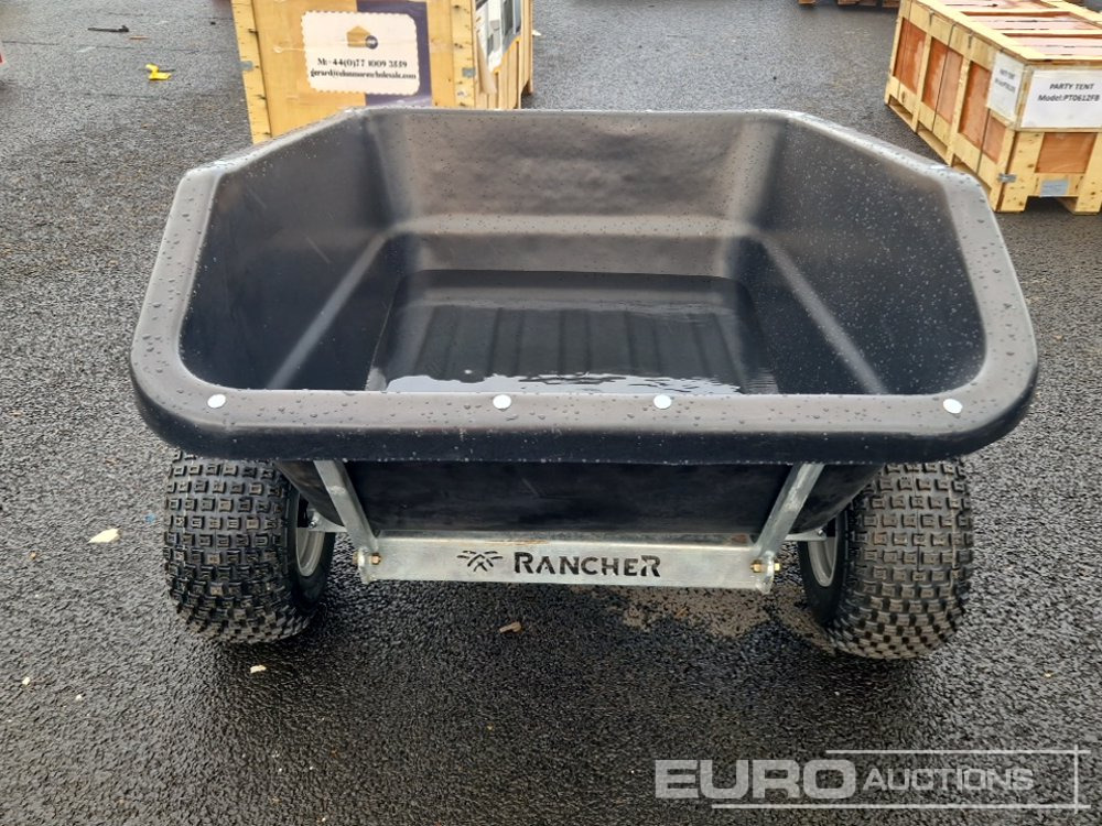 Unused Single Axle Tipping Trailer to suit ATV - Τρέιλερ μεταφοράς μηχανημάτων: φωτογραφία 4 Unused Single Axle Tipping Trailer to suit ATV - Τρέιλερ μεταφοράς μηχανημάτων: φωτογραφία 4