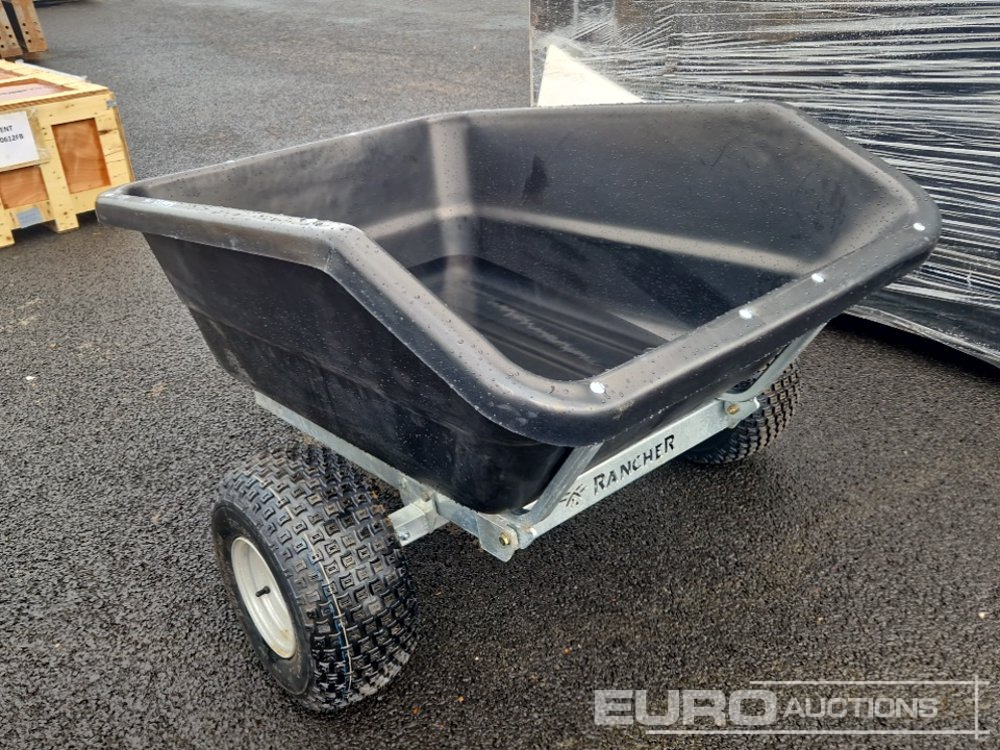Unused Single Axle Tipping Trailer to suit ATV - Τρέιλερ μεταφοράς μηχανημάτων: φωτογραφία 3 Unused Single Axle Tipping Trailer to suit ATV - Τρέιλερ μεταφοράς μηχανημάτων: φωτογραφία 3
