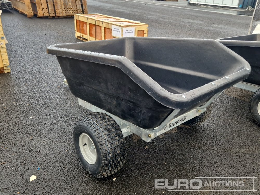 Unused Single Axle Tipping Trailer to suit ATV - Τρέιλερ μεταφοράς μηχανημάτων: φωτογραφία 3 Unused Single Axle Tipping Trailer to suit ATV - Τρέιλερ μεταφοράς μηχανημάτων: φωτογραφία 3