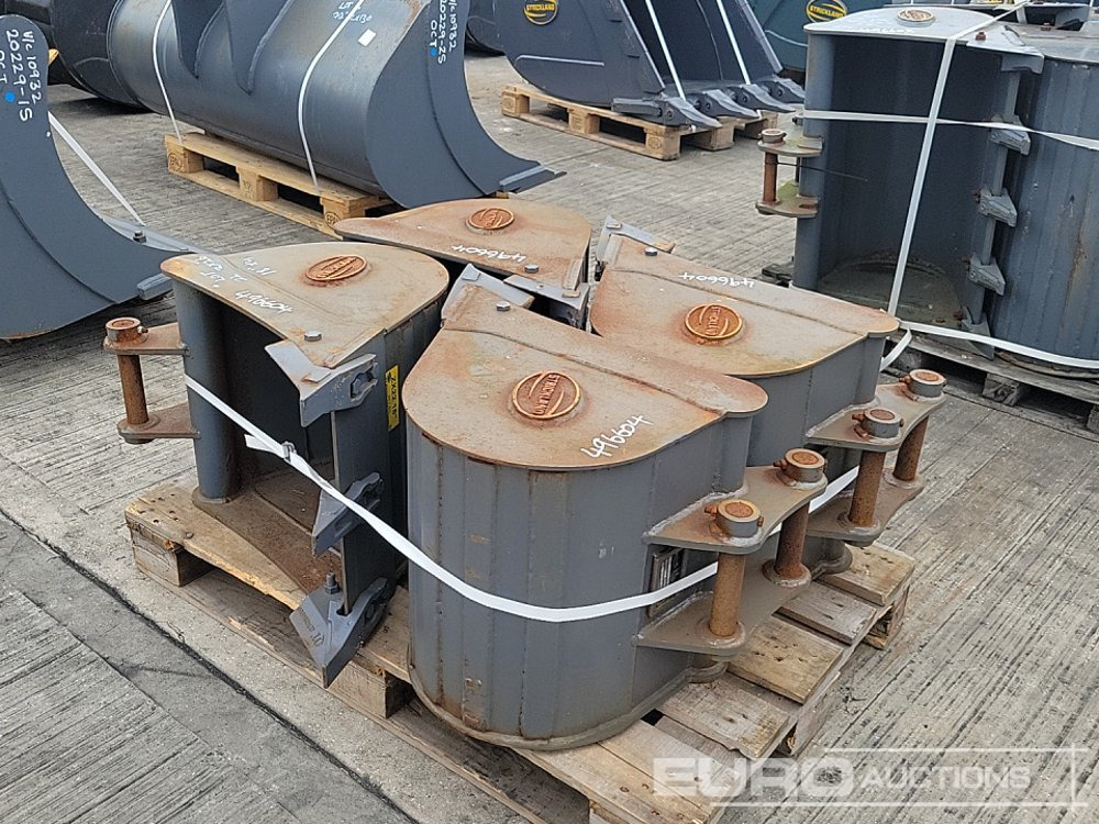 Unused Strickland 18", 18", 18", 18" Digging Bucket 35mm to suit Mini Excavator - Κουβάς: φωτογραφία 1 Unused Strickland 18", 18", 18", 18" Digging Bucket 35mm to suit Mini Excavator - Κουβάς: φωτογραφία 1